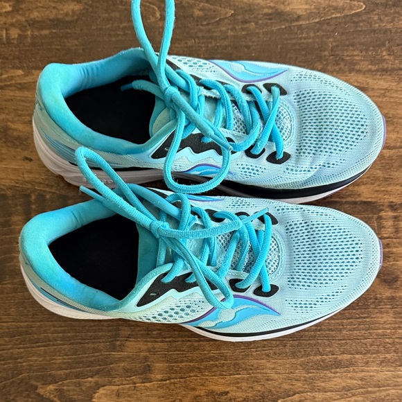 Saucony Shoes - Saucony Women's Blue Rider 14 Running Sneakers Size 7.5